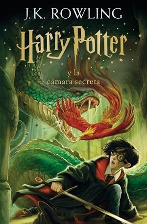 HARRY POTTER Y LA CÁMARA SECRETA (HARRY POTTER [EDICIÓN CON LA PORTADA ILUSTRADA | 9788466393645 | ROWLING, J.K.