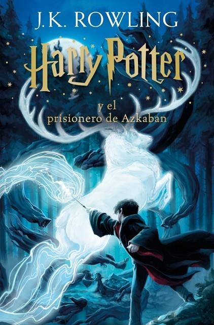 HARRY POTTER Y EL PRISIONERO DE AZKABAN (HARRY POTTER [EDICIÓN CON LA PORTADA IL | 9788466393652 | ROWLING, J.K.