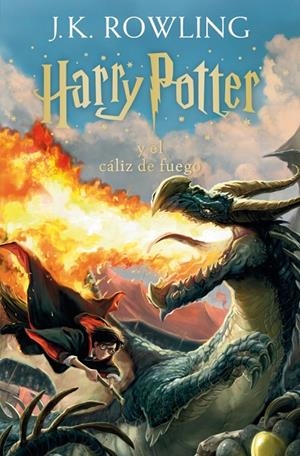 HARRY POTTER Y EL CÁLIZ DE FUEGO (HARRY POTTER [EDICIÓN CON LA PORTADA ILUSTRADA | 9788466393669 | ROWLING, J.K.