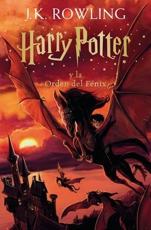 HARRY POTTER Y LA ORDEN DEL FÉNIX (HARRY POTTER [EDICIÓN CON LA PORTADA ILUSTRAD | 9788466393683 | ROWLING, J.K.