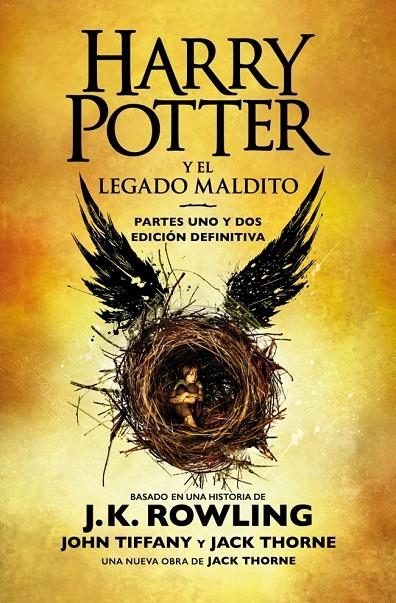 HARRY POTTER Y EL LEGADO MALDITO (HARRY POTTER 8) | 9788466393621 | ROWLING, J.K.