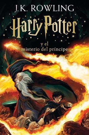 HARRY POTTER Y EL MISTERIO DEL PRÍNCIPE (HARRY POTTER [EDICIÓN CON LA PORTADA IL | 9788466393638 | ROWLING, J.K.