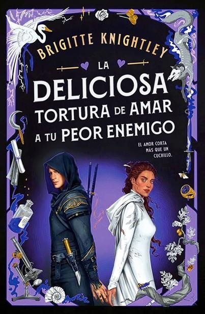 DELICIOSA TORTURA DE AMAR A TU PEOR ENEMIGO (QUERIDOS ENEMIGOS 2) | 9788401029387 | KNIGHTLEY, BRIGITTE