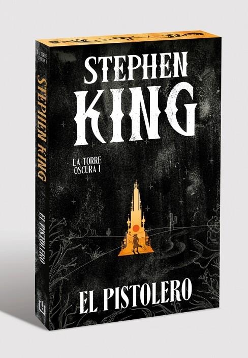 PISTOLERO (EDICIÓN CANTOS TINTADOS) (LA TORRE OSCURA 1) | 9788466392259 | KING, STEPHEN