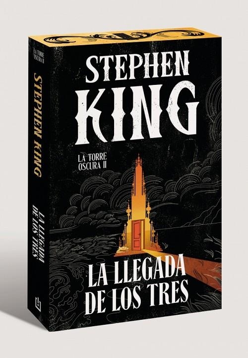 LLEGADA DE LOS TRES (EDICIÓN CANTOS TINTADOS) (LA TORRE OSCURA 2) | 9788466392266 | KING, STEPHEN