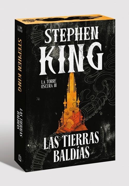 TIERRAS BALDÍAS (EDICIÓN CANTOS TINTADOS) (LA TORRE OSCURA 3) | 9788466392273 | KING, STEPHEN