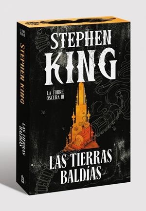 TIERRAS BALDÍAS (EDICIÓN CANTOS TINTADOS) (LA TORRE OSCURA 3) | 9788466392273 | KING, STEPHEN