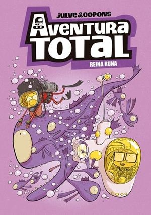 AVENTURA TOTAL 6 - REINA RUNA | 9788448873950 | COPONS, JAUME