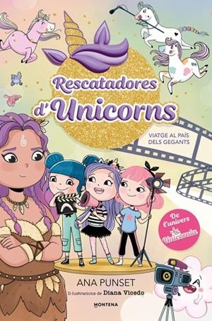 RESCATADORES D'UNICORNS 10 - VIATGE AL PAÍS DELS GEGANTS | 9791387973070 | PUNSET, ANA