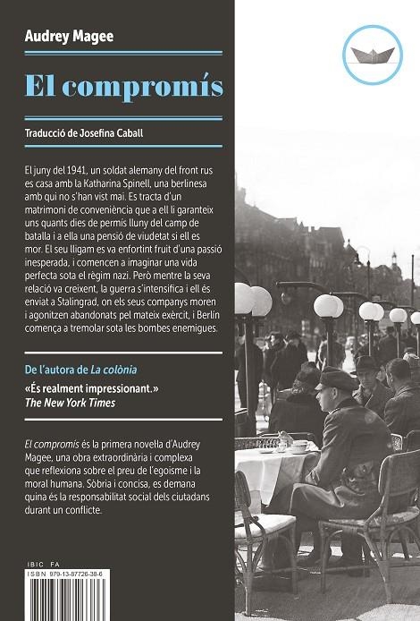 COMPROMÍS, EL | 9791387726386 | MAGEE, AUDREY