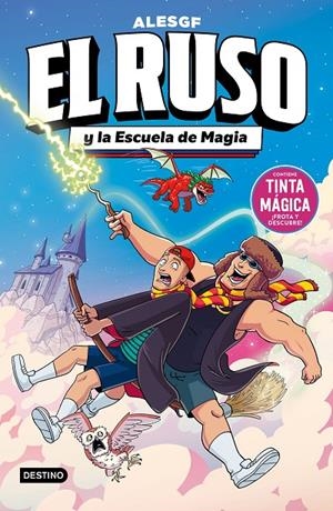 RUSO. EL RUSO 4 Y LA ESCUELA DE MAGIA | 9788408323167 | ALESGF