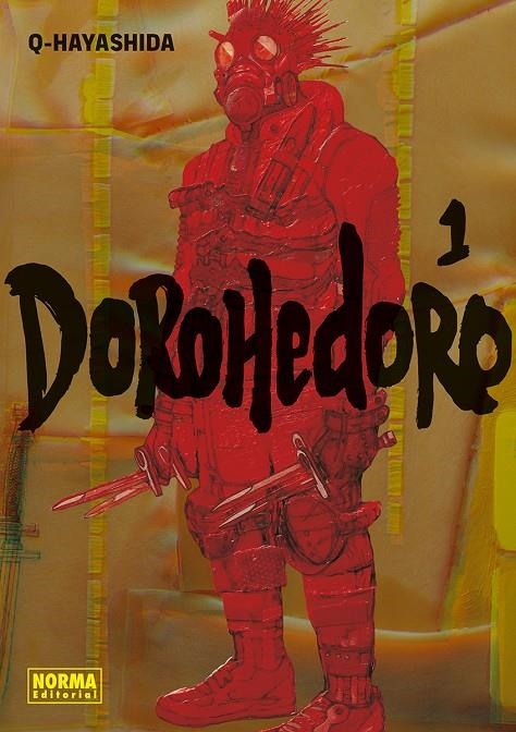 DOROHEDORO 01. INTEGRAL | 9788467981018 | Q-HAYASHIDA