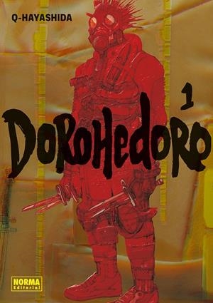 DOROHEDORO 01. INTEGRAL | 9788467981018 | Q-HAYASHIDA