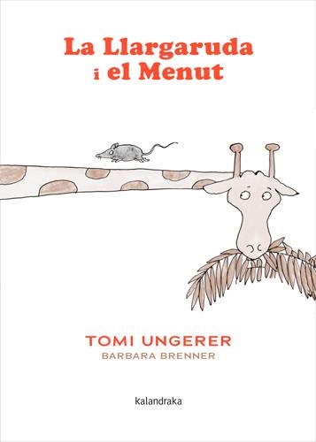 LLARGARUDA I EL MENUT, LA | 9788410387379 | BRENNER, BARBARA