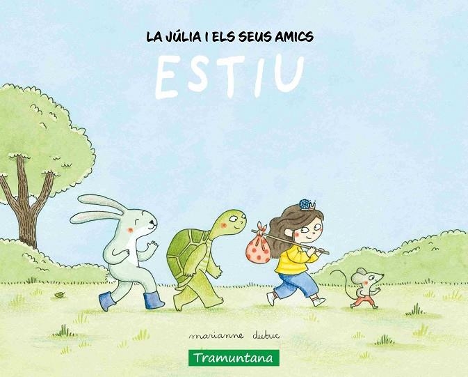 JÚLIA I ELS SEUS AMICS - ESTIU, LA | 9788419829450 | DUBUC, MARIANNE