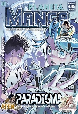 PLANETA MANGA Nº 06 | 9791388100048 | VARIOS AUTORES