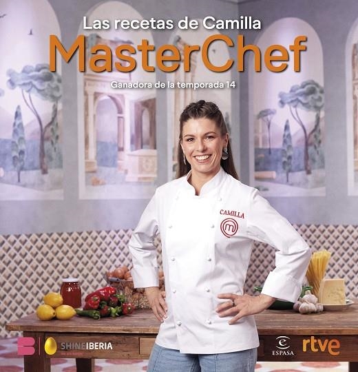 RECETAS DE CAMILLA | 9788467082838 | SHINE/RTVE