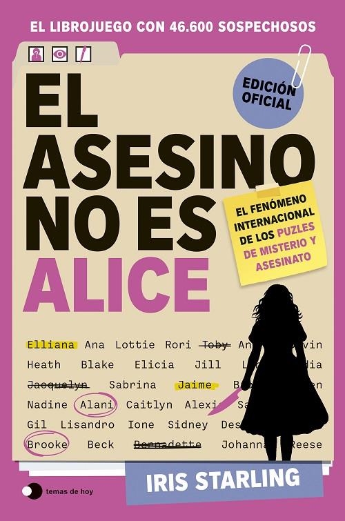 ASESINO NO ES ALICE | 9791388279201 | STARLING, IRIS