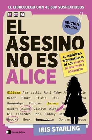ASESINO NO ES ALICE | 9791388279201 | STARLING, IRIS