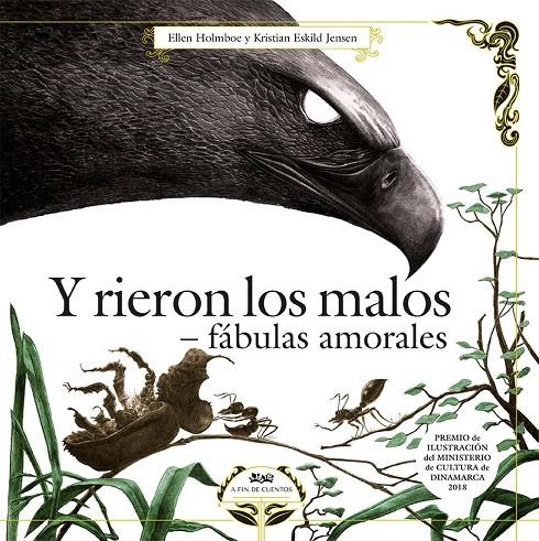 Y RIERON LOS MALOS. FÁBULAS AMORALES. | 9788494632075 | HOLMBOE, ELLEN