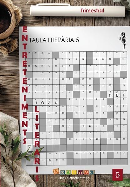ENTRETENIMENTS LITERARIS, 5 | 9791399250619 | ABASTAR. EINES D'APRENENTATGE