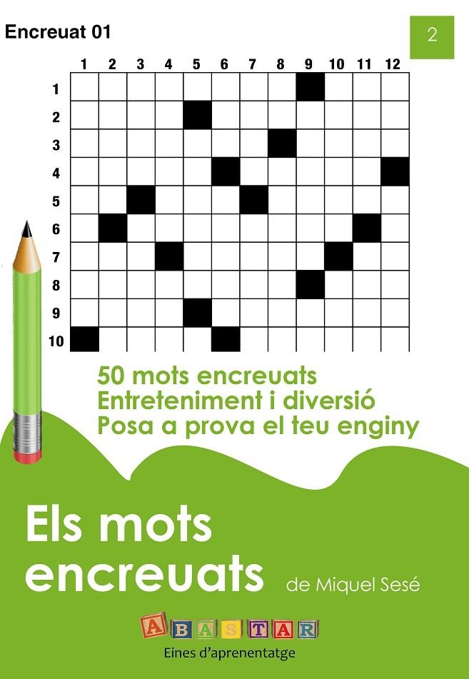 MOTS ENCREUATS DE MIQUEL SESÉ, 2 | 9791399250626 | SESÉ, MIQUEL