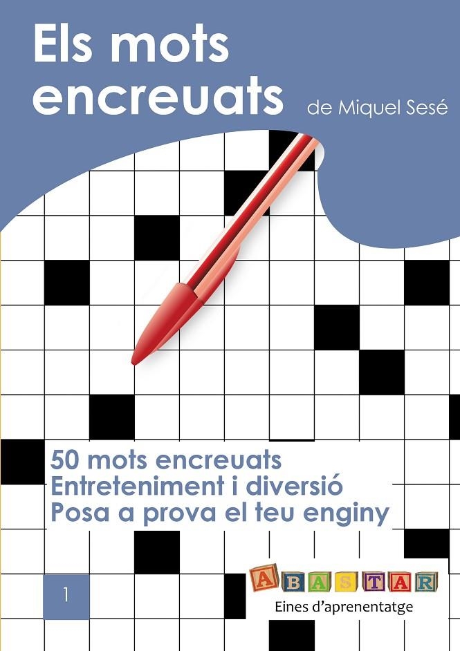 MOTS ENCREUATS DE MIQUEL SESÉ | 9791399085648 | SESÉ, MIQUEL