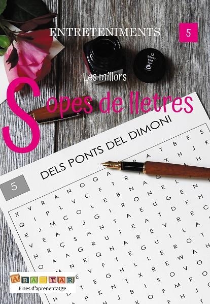 MILLORS SOPES DE LLETRES, 5 | 9791399250602 | ABASTAR. EINES D'APRENENTATGE