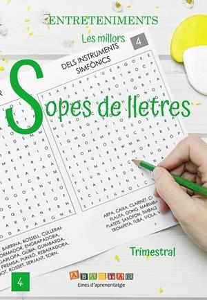 MILLORS SOPES DE LLETRES, 4 | 9791399085662 | ABASTAR. EINES D'APRENENTATGE