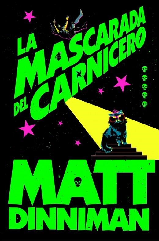 MASCARADA DEL CARNICERO (CARL EL MAZMORRERO 5) | 9788410466388 | DINNIMAN, MATT