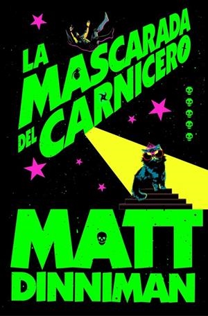 MASCARADA DEL CARNICERO (CARL EL MAZMORRERO 5) | 9788410466388 | DINNIMAN, MATT