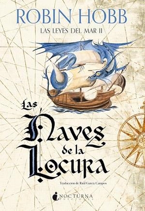 NAVES DE LA LOCURA, LAS | 9791387690373 | HOBB, ROBIN