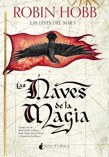 NAVES DE LA MAGIA, LAS | 9791387690366 | HOBB, ROBIN