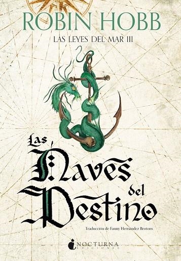 NAVES DEL DESTINO, LAS | 9791387690380 | HOBB, ROBIN