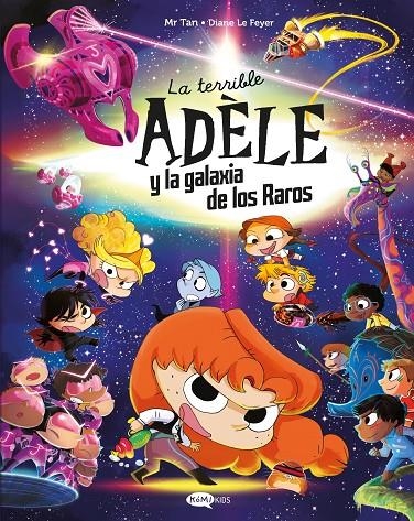TERRIBLE ADÈLE Y LA GALAXIA DE LOS RAROS | 9791387744090 | MR TAN