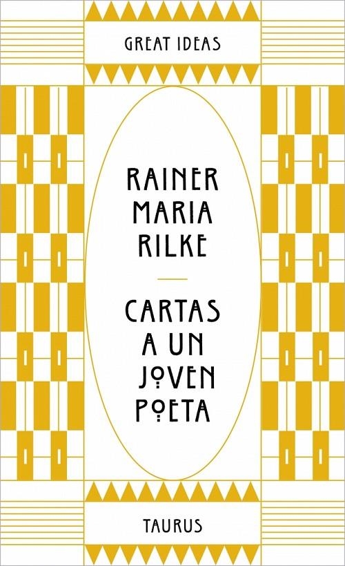 CARTAS A UN JOVEN POETA (SERIE GREAT IDEAS) | 9788430629190 | RILKE, RAINER MARIA