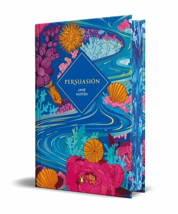 PERSUASIÓN  (EDICIÓN ESPECIAL LIMITADA CON CANTOS TINTADOS) | 9788491058359 | AUSTEN, JANE (1775-1817)