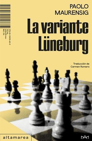 VARIANTE LÜNEBURG, LA | 9788410435605 | MAURENSIG, PAOLO