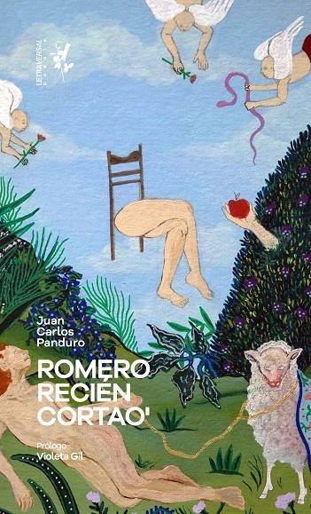ROMERO RECIÉN CORTAO' | 9788412713756 | PANDURO, JUAN CARLOS