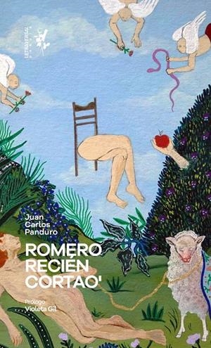 ROMERO RECIÉN CORTAO' | 9788412713756 | PANDURO, JUAN CARLOS