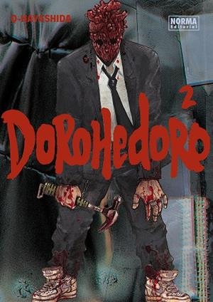 DOROHEDORO 02. INTEGRAL | 9788467981025 | Q-HAYASHIDA