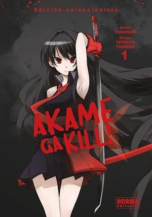AKAME GA KILL! EDICIÓN COLECCIONISTA 01 | 9788467982855 | TAKAHIRO/TASHIRO, TETSUYA
