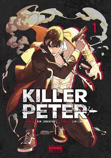 KILLER PETER 01 | 9788467981254 | JUNGHYUN KIM/LINA LIM