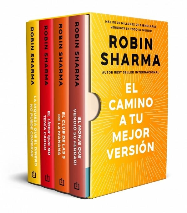 CAMINO A TU MEJOR VERSIÓN | 9788466382267 | SHARMA, ROBIN