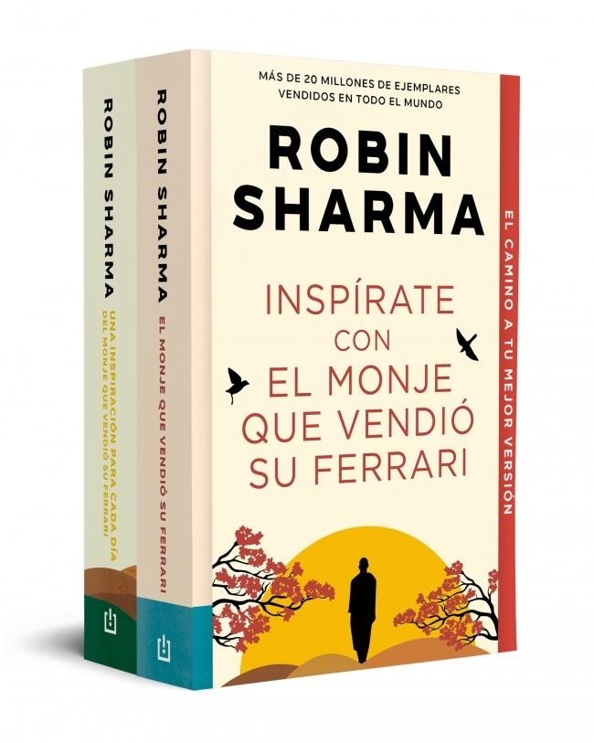 INSPÍRATE CON EL MONJE QUE VENDIÓ SU FERRARI | 9788466378727 | SHARMA, ROBIN