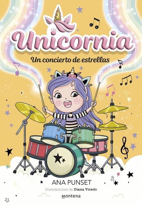 UNICORNIA 17 - UN CONCIERTO DE ESTRELLAS | 9791387972967 | PUNSET, ANA