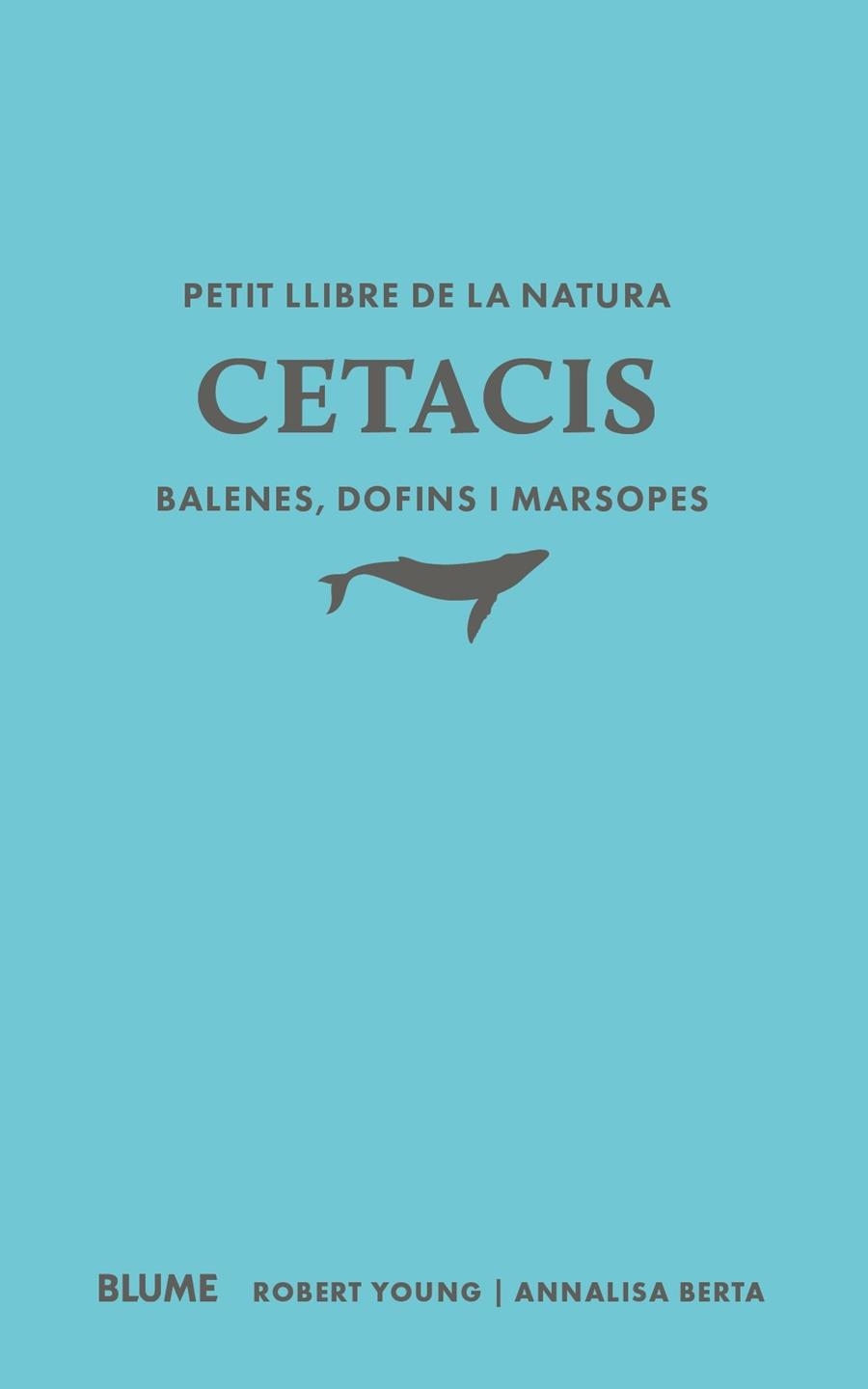 PETIT LLIBRE DE LA NATURA. CETACIS. BALENES, DOFINS I MARSOPES | 9791388023507 | YOUNG, ROBERT/BERTA, ANNALISA