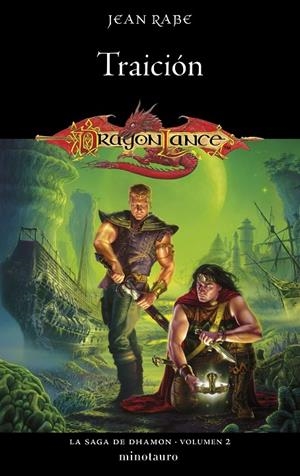 SAGA DE DHAMON Nº 02/03 TRAICIÓN | 9788445011546 | RABE, JEAN