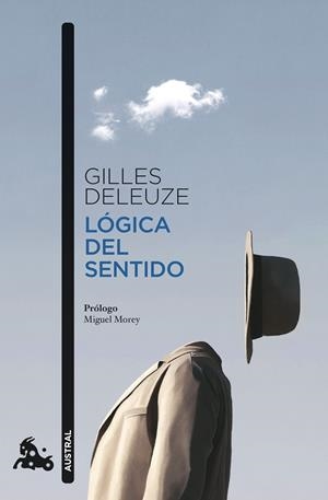 LÓGICA DEL SENTIDO | 9788408325840 | DELEUZE, GILLES