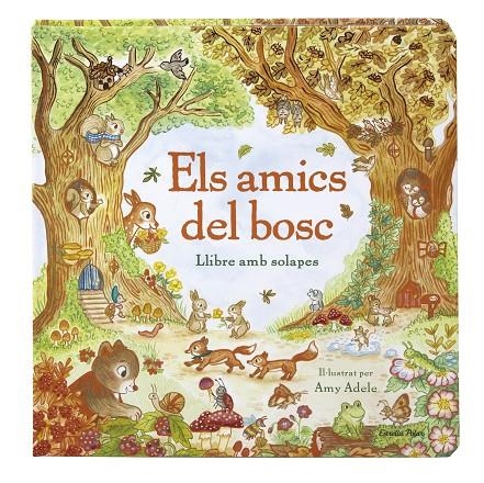 AMICS DEL BOSC. LLIBRE AMB SOLAPES | 9791387903985 | ADELE, AMY